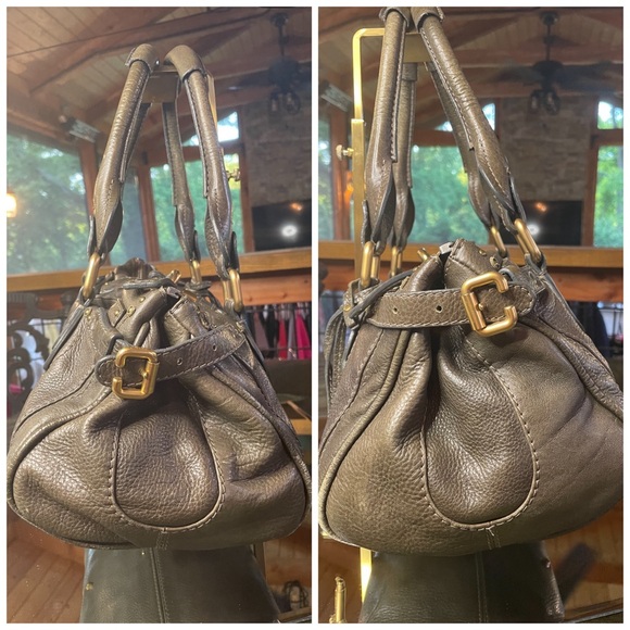 *HARD TO FIND COLOR* Chloe Paddington in olive green - Picture 3 of 16